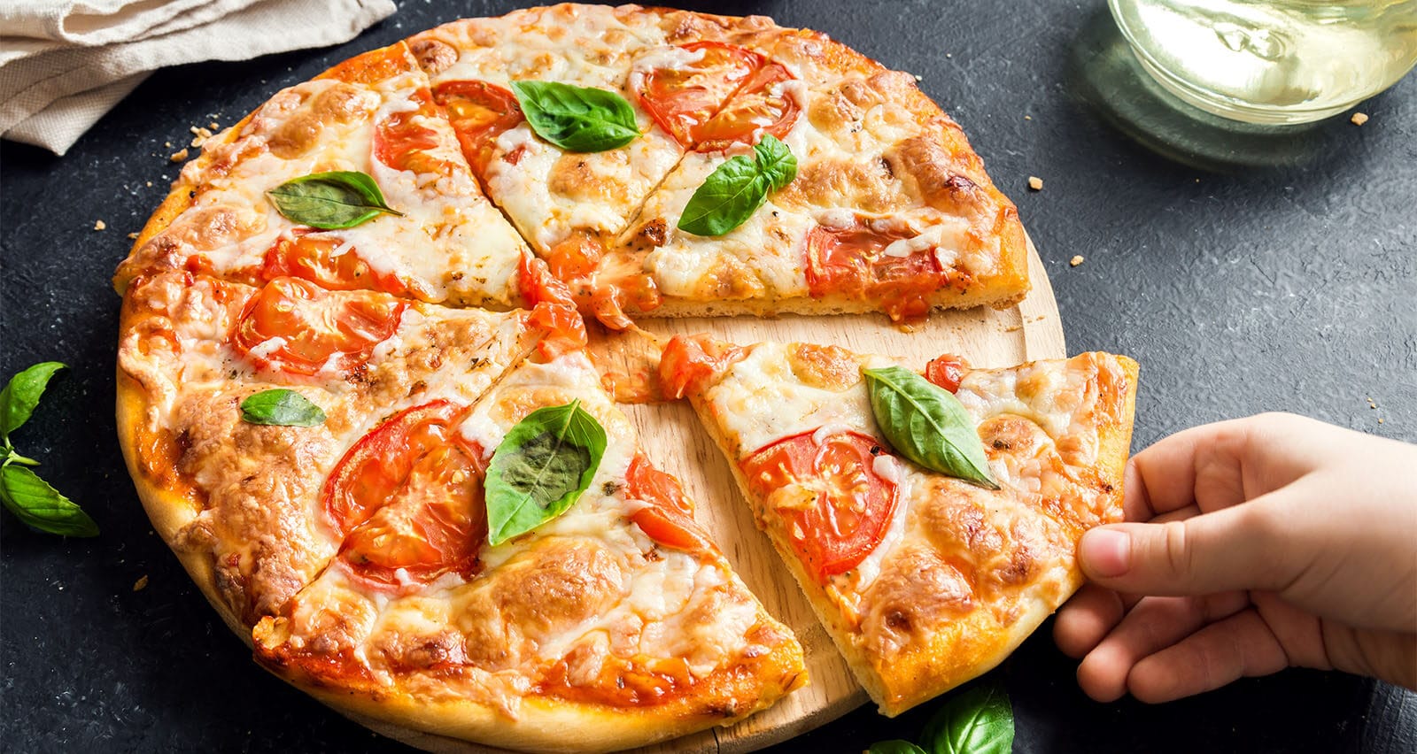 Pizza senza farina