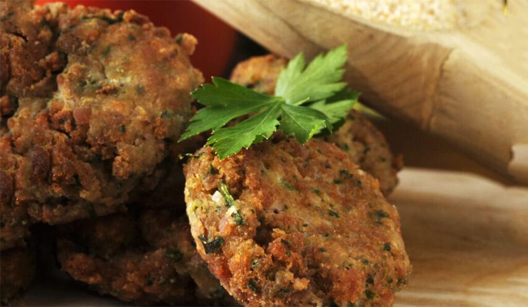 Polpette di finocchi