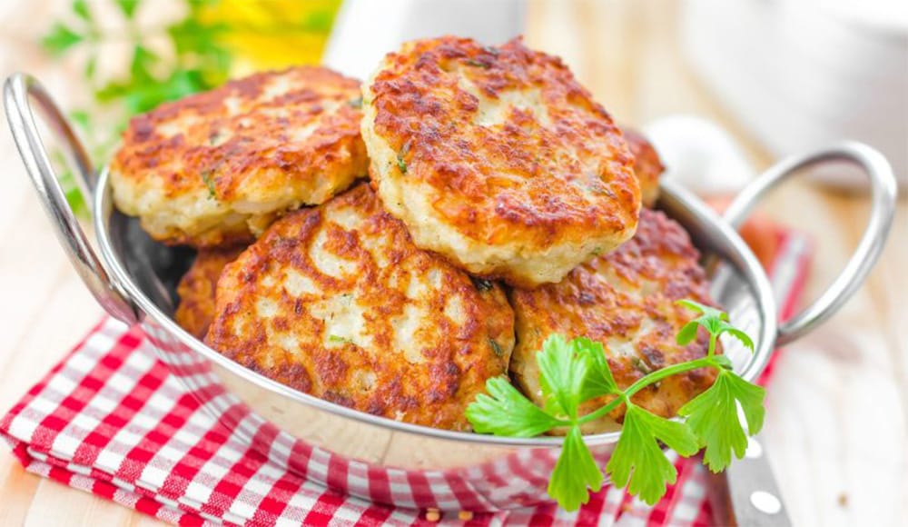 Un’idea geniale! Le schiacciate di cavolfiore super deliziose, le mangeranno tutti. Solo 110 Kcal