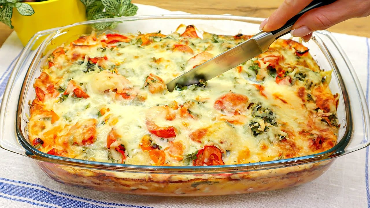 Sformato di broccoli e cavolfiore