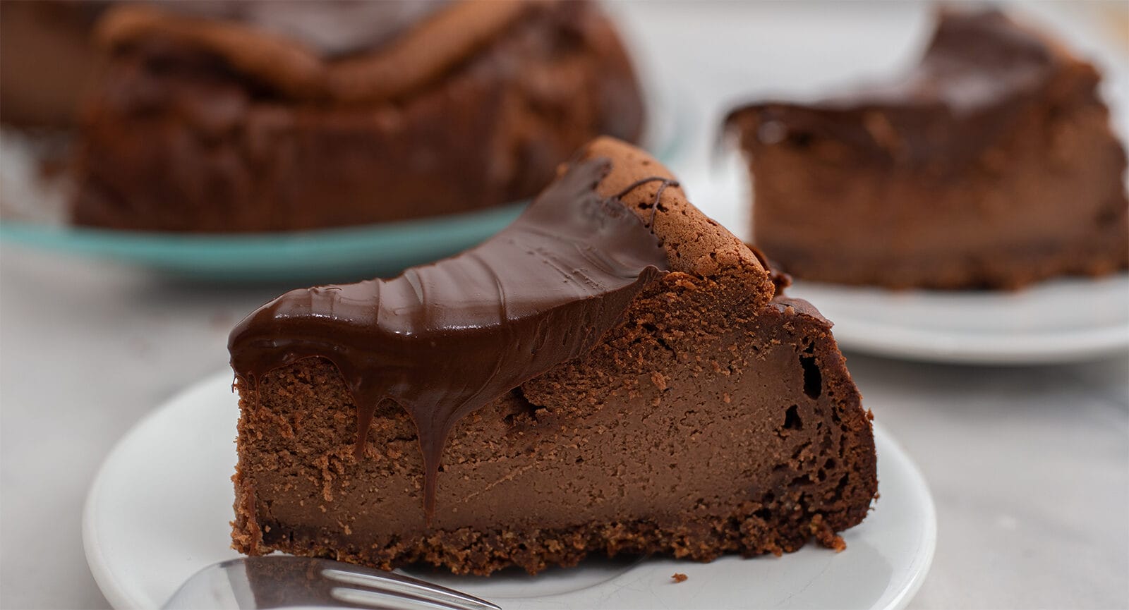 Torta al cioccolato 50 calorie