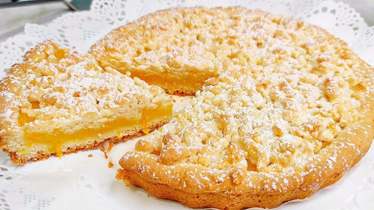 Torta all'arancia