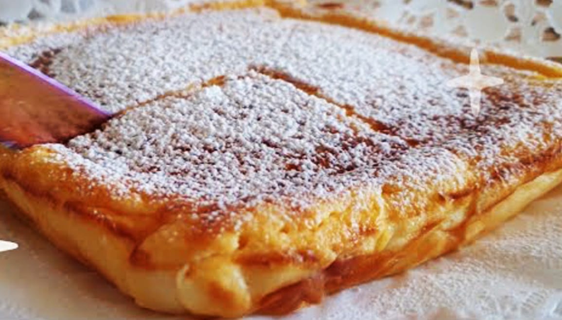 Torta al formaggio cremosa