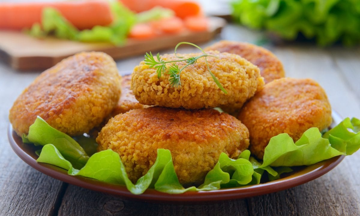 Cotolette di zucca