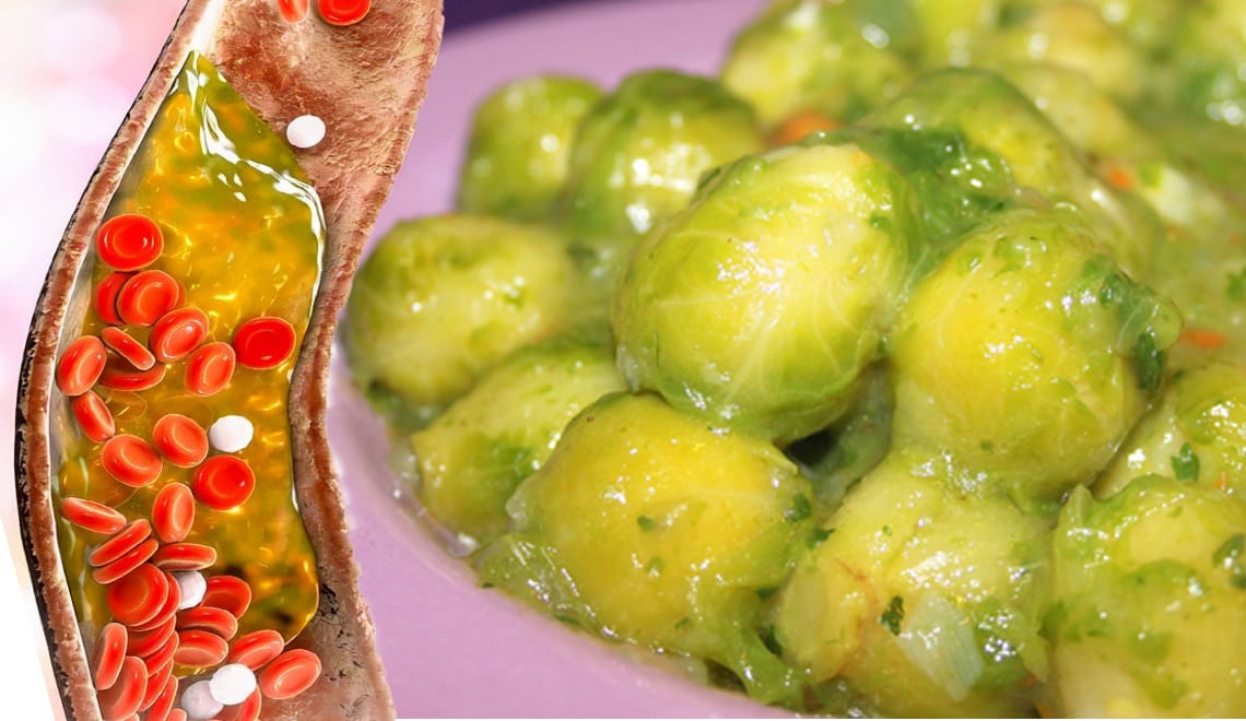 3 migliori verdure che abbassano il colesterolo LDL