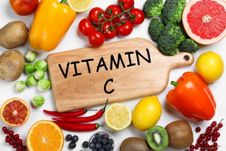 Vitamina C in frutta e verdura