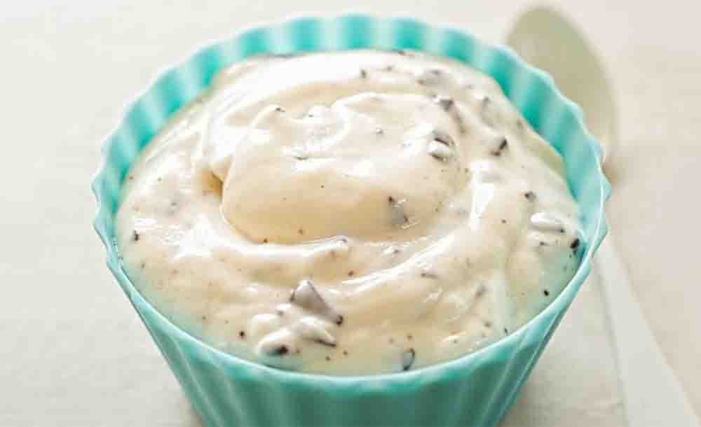 Crema alla stracciatella