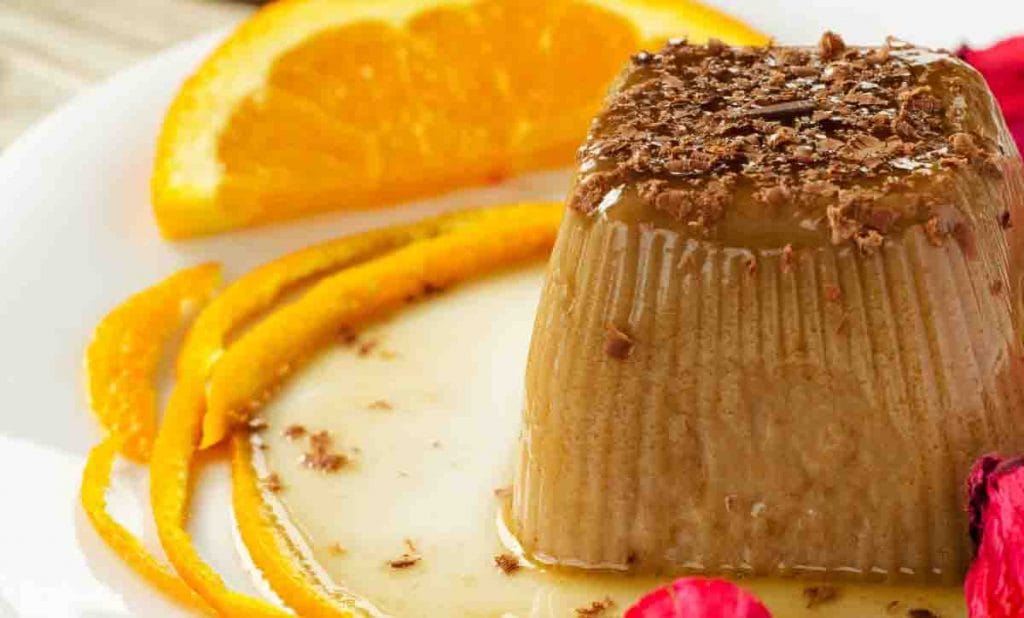 Budino al caffè e arancia, il dessert super dietetico cremoso con sole 120 calorie!