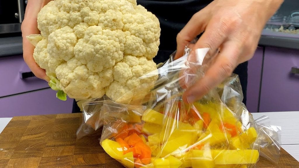 Metti tutti gli ingredienti in un sacchetto, cuoci in forno e la cena è pronta. Solo 320 Kcal!