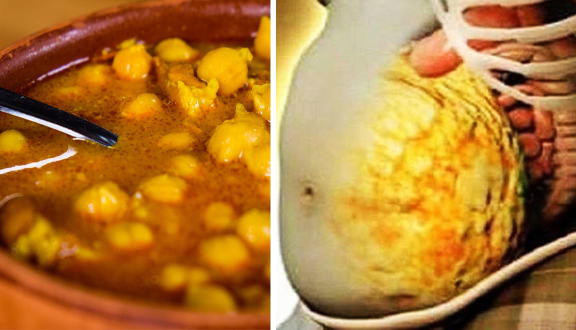 Il legume che ti fa perdere il grasso della pancia in un paio di settimane