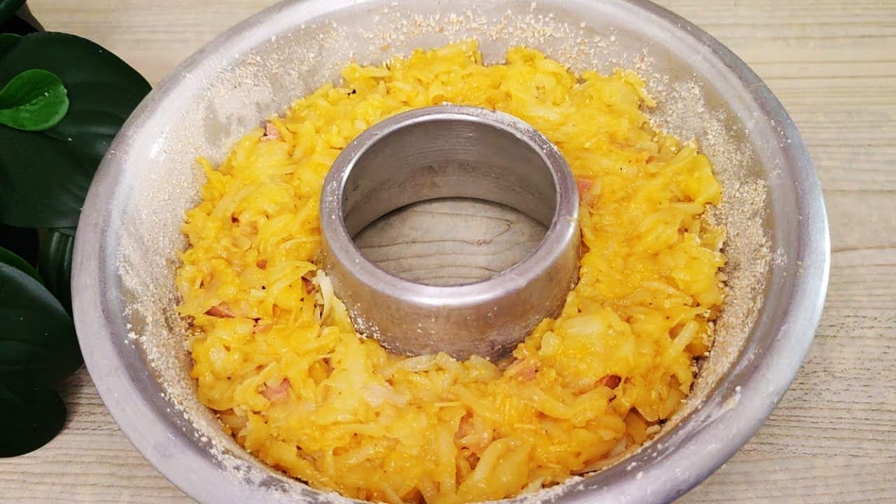 Ciambella di patate