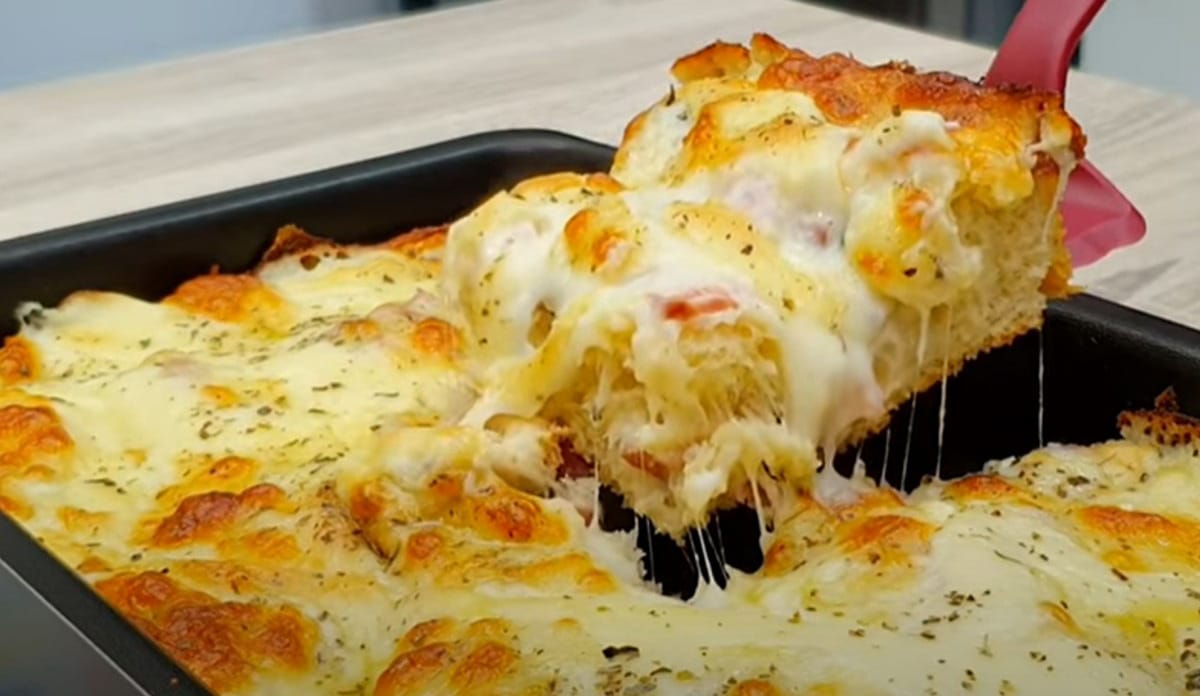Focaccia farcita