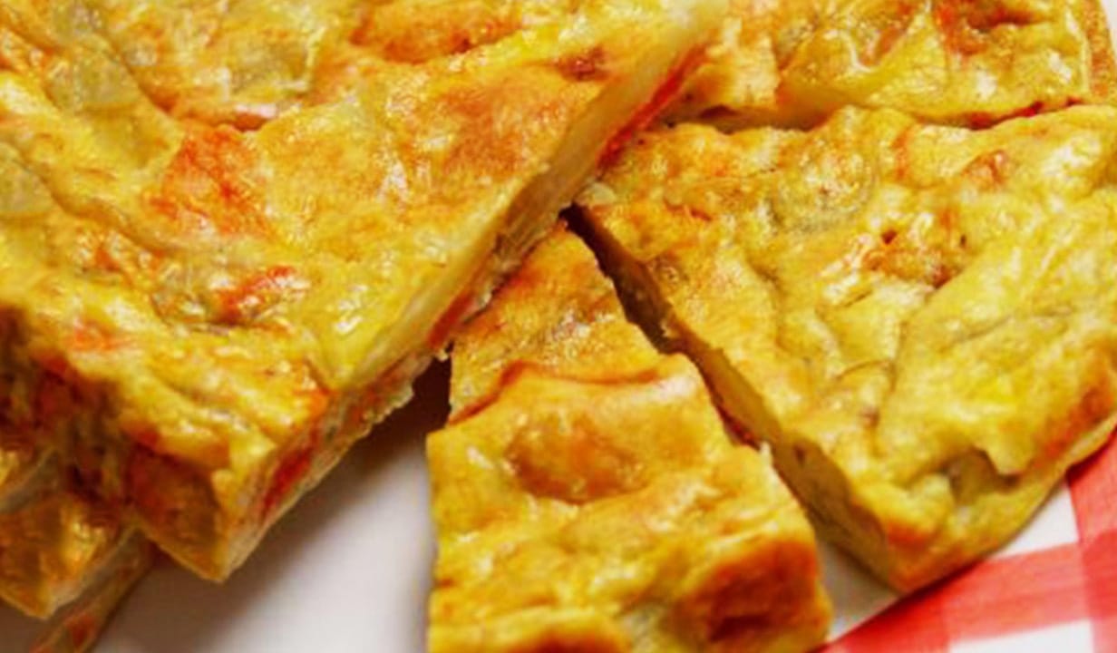 Frittata di zucca e patate