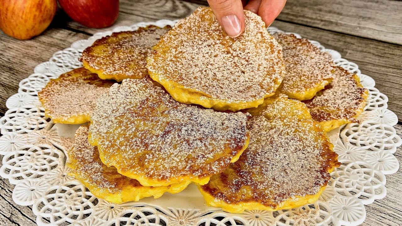 Frittelle di mele