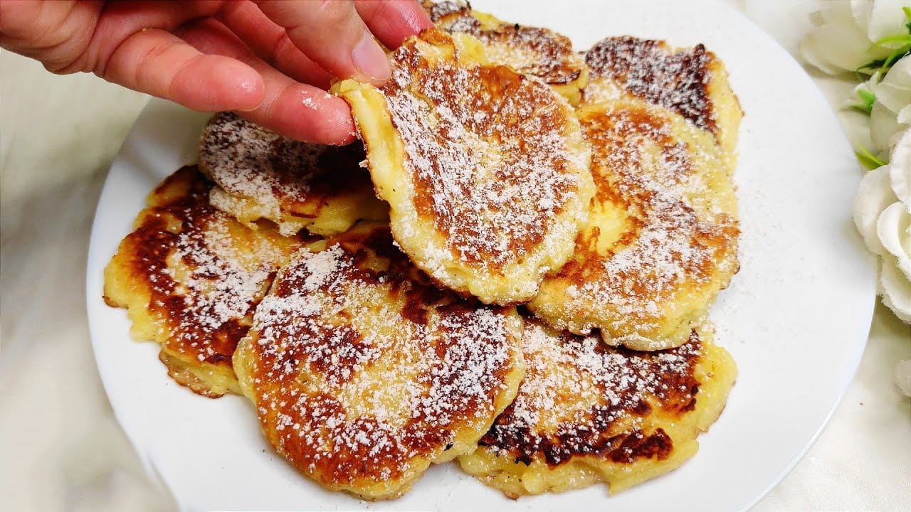 Frittelle di mele