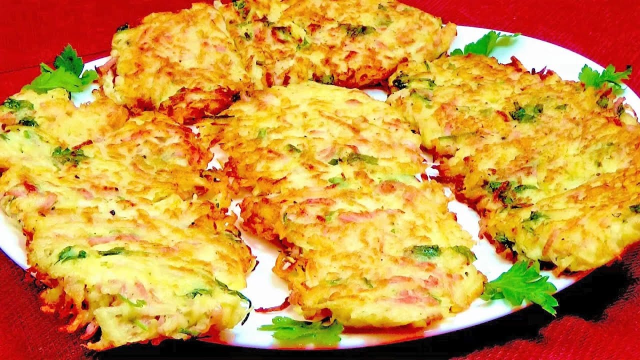 Frittelle di patate