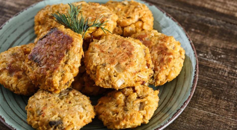 Le polpette di ceci light, un secondo piatto gustoso e sfizioso con sole 45 calorie!