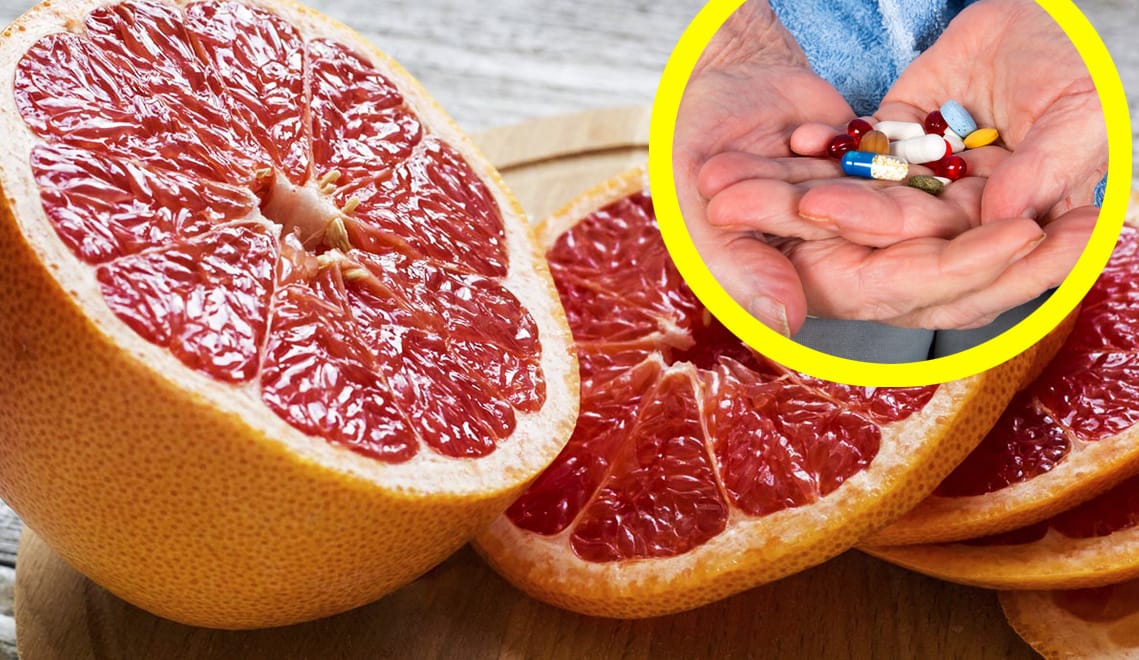 Non prendere il pompelmo con questi farmaci