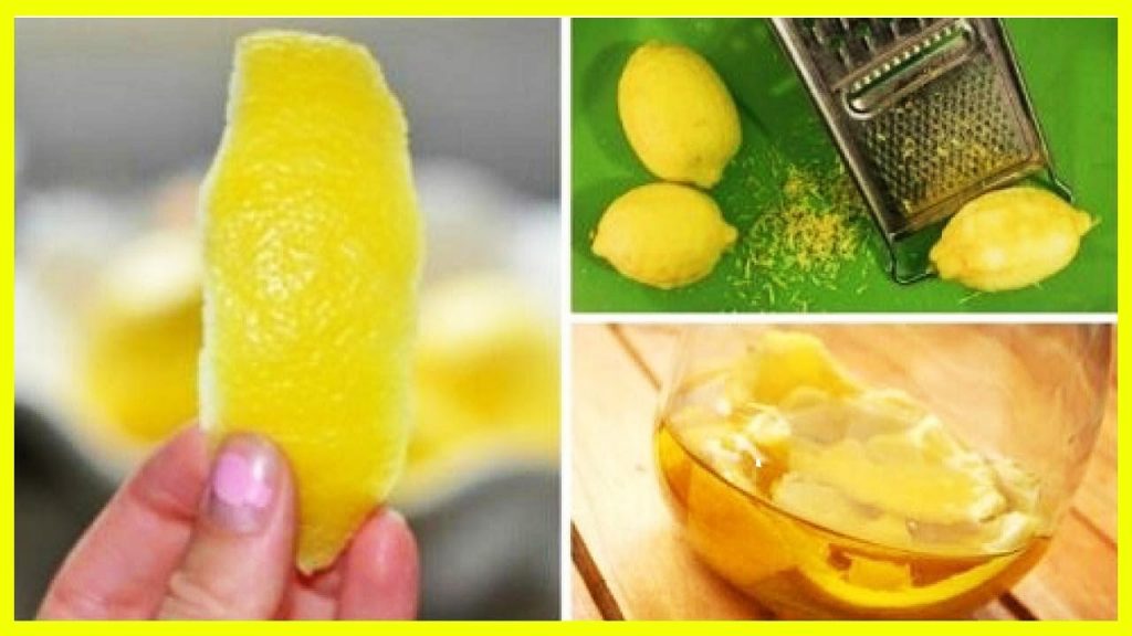 Non buttare più le scorze di limone! Ma usale così, in cucina e per la pelle secca