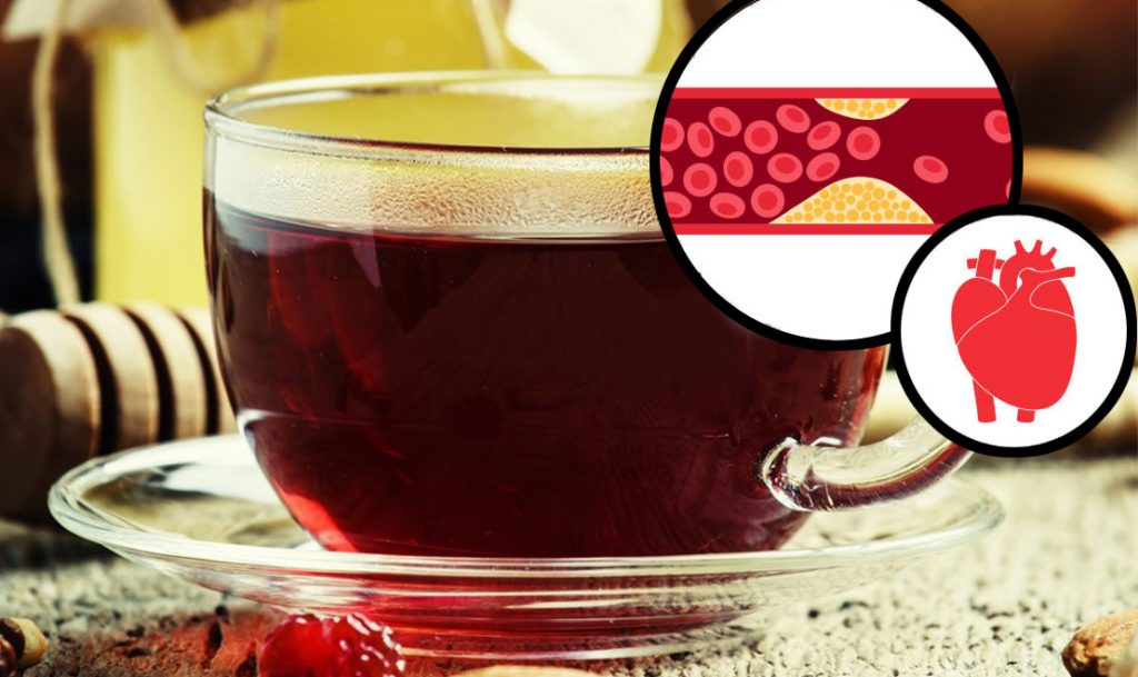 Una tazza per 3 mesi! Il potentissimo tè che abbassa il colesterolo, la glicemia e brucia anche i grassi