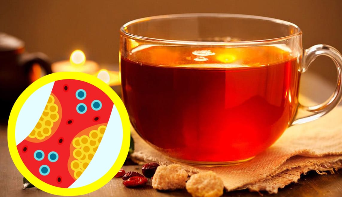 Gli esterri raccomandano di bere questo tè per abbassare colesterolo e glicemia