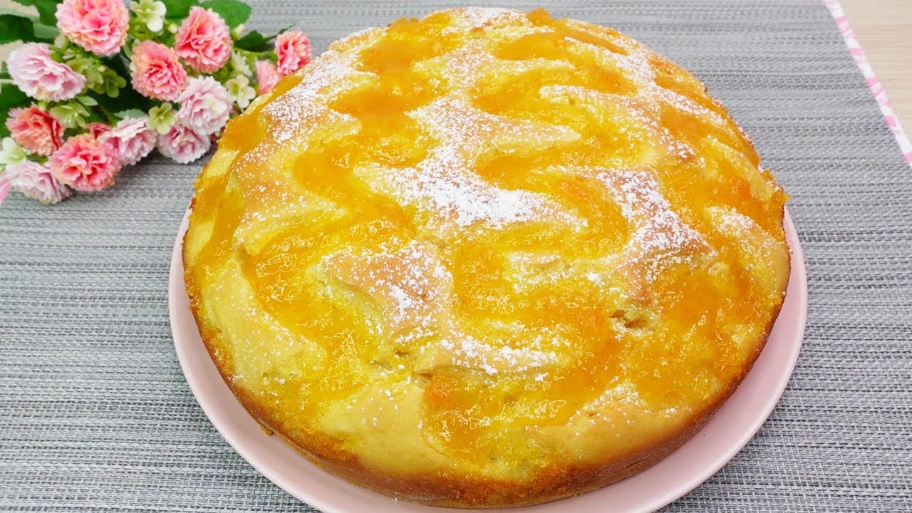 Torta alla marmellata