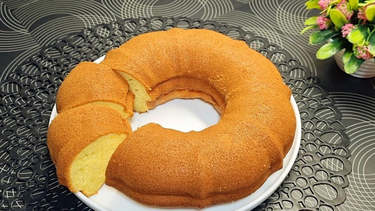 Torta all'arancia