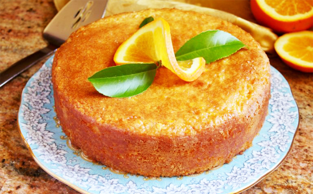 Torta siciliana all’arancia, ecco come farla alta e succosa dal sapore incredibile. Solo 180 Kcal!