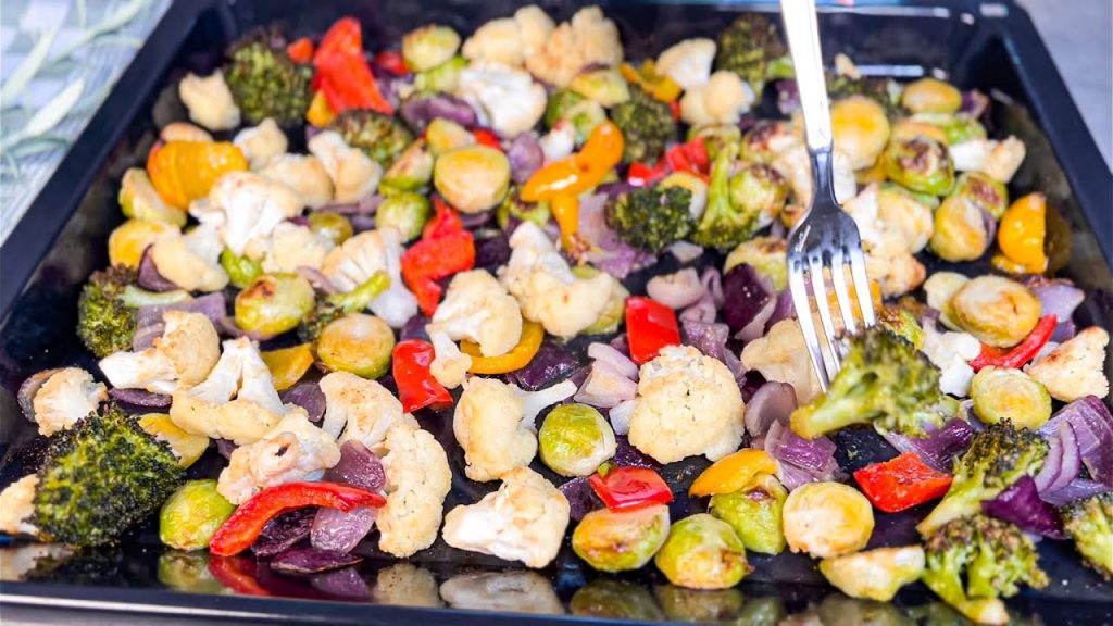Verdure al forno, fatte così sono perfette per chi ha il diabete e colesterolo. Solo 130 Kcal!