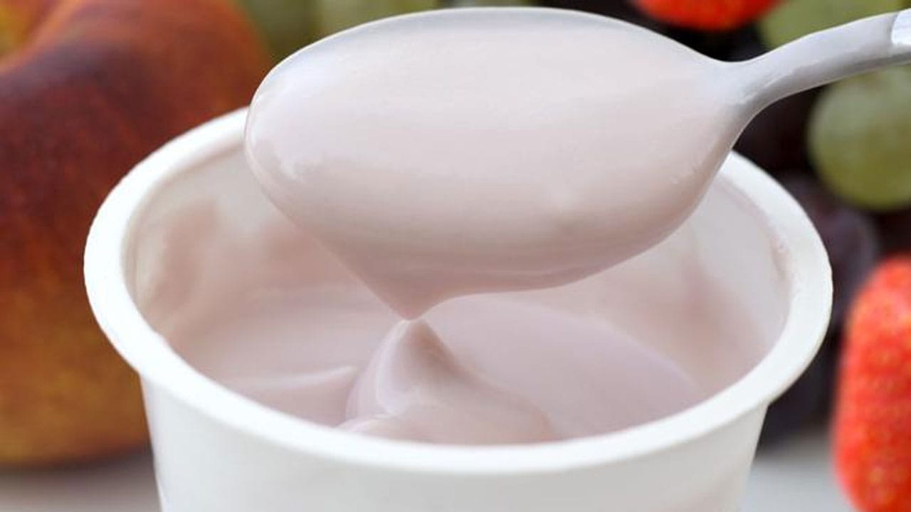 Yogurt alla frutta
