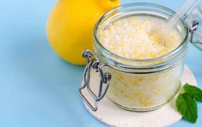 Zucchero aromatizzato al limone