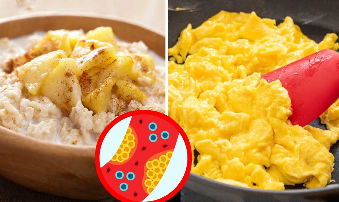 Abbassa la glicemia a colazione con questi 5 cibi!
