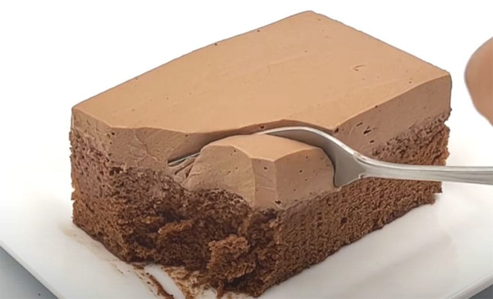 Torta mousse al cioccolato e caffè: buona come quella in pasticcera (ma con soli 150 Kcal)!