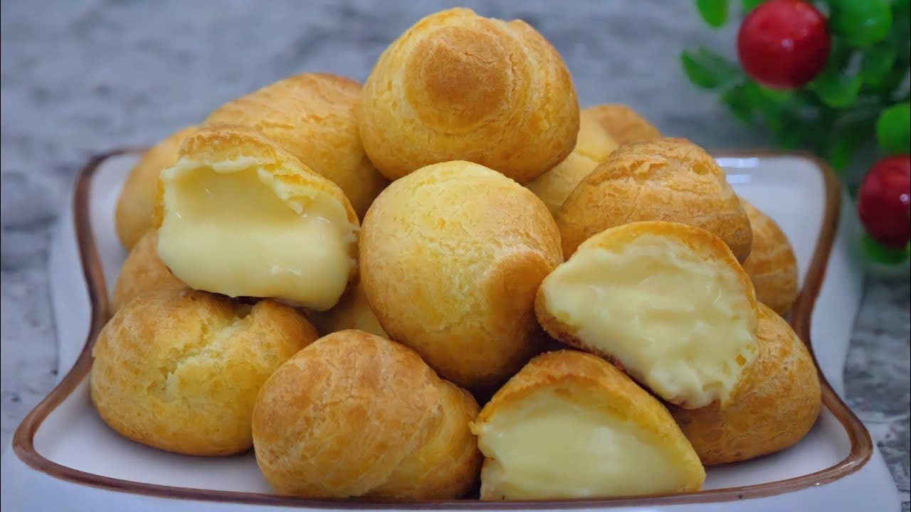Bignè alla crema