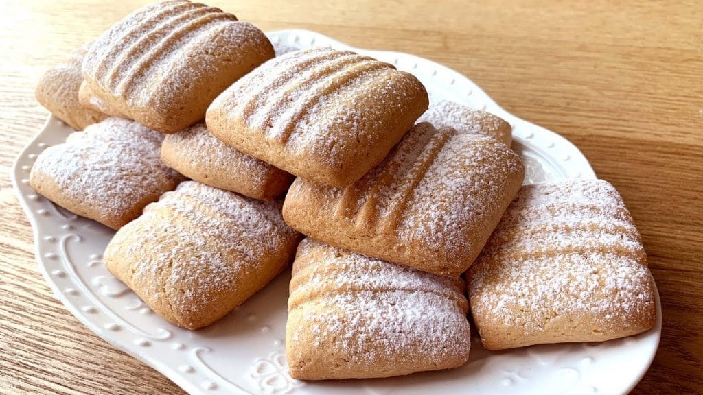 Biscotti da inzuppo con 1 uovo, buoni anche senza burro! Solo 80 calorie
