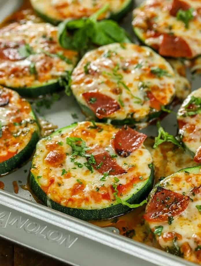 PIzzette di zucchine