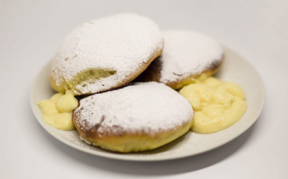 Bomboloni fit tante fibre e proteine. Non ci vuole l’olio in padella (solo 190 Kcal)!