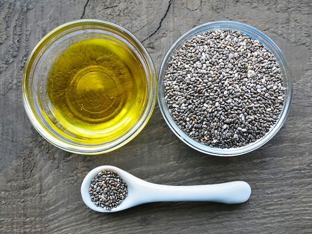 Olio di semi di chia