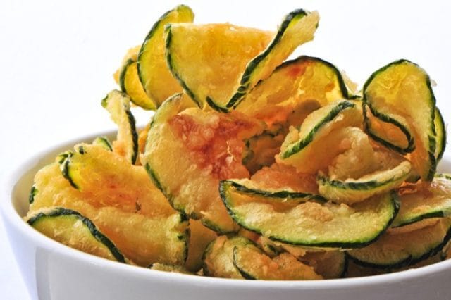 Chips di zucchine