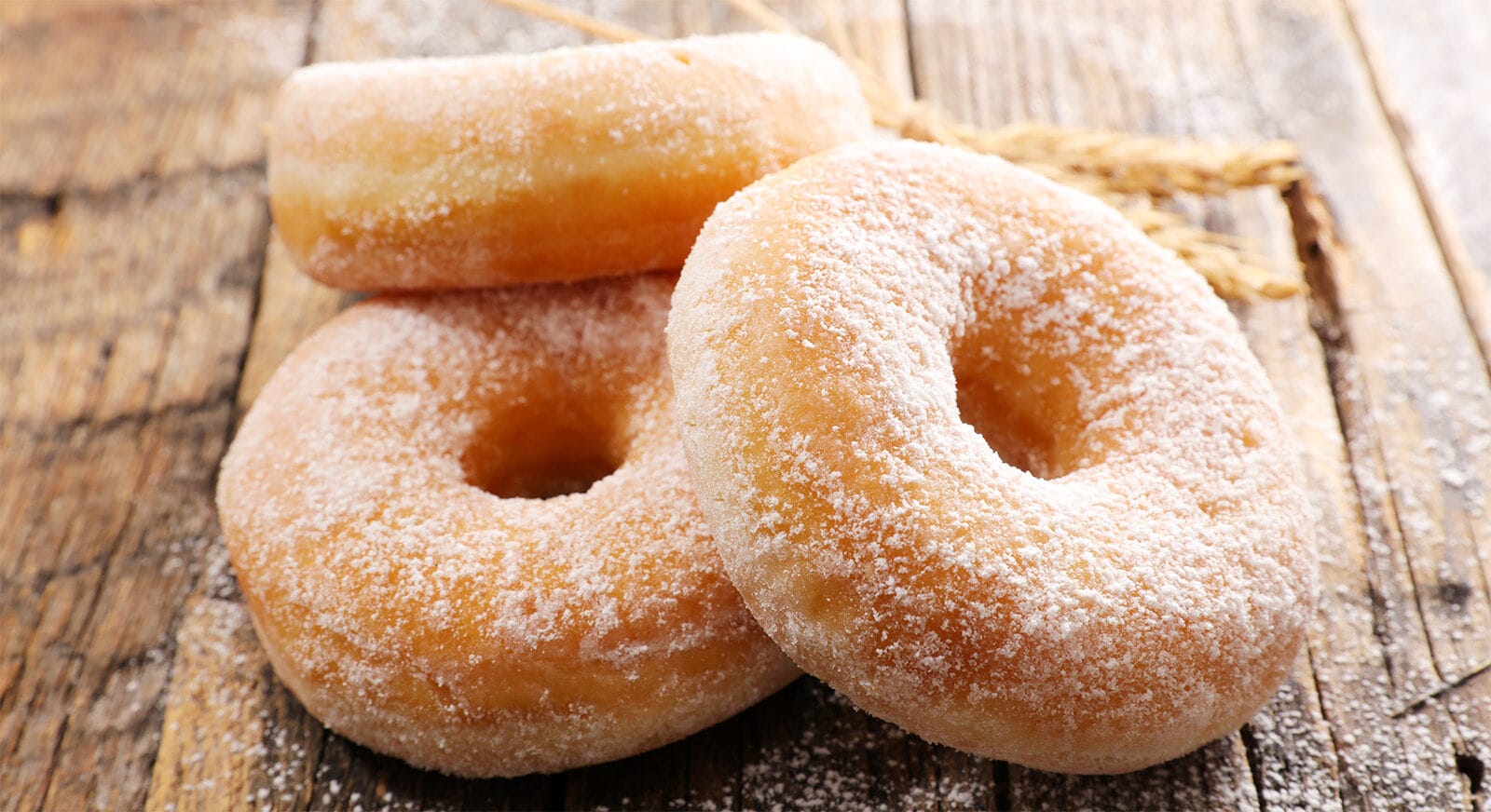 Ciambelle al forno all'acqua senza burro e latte