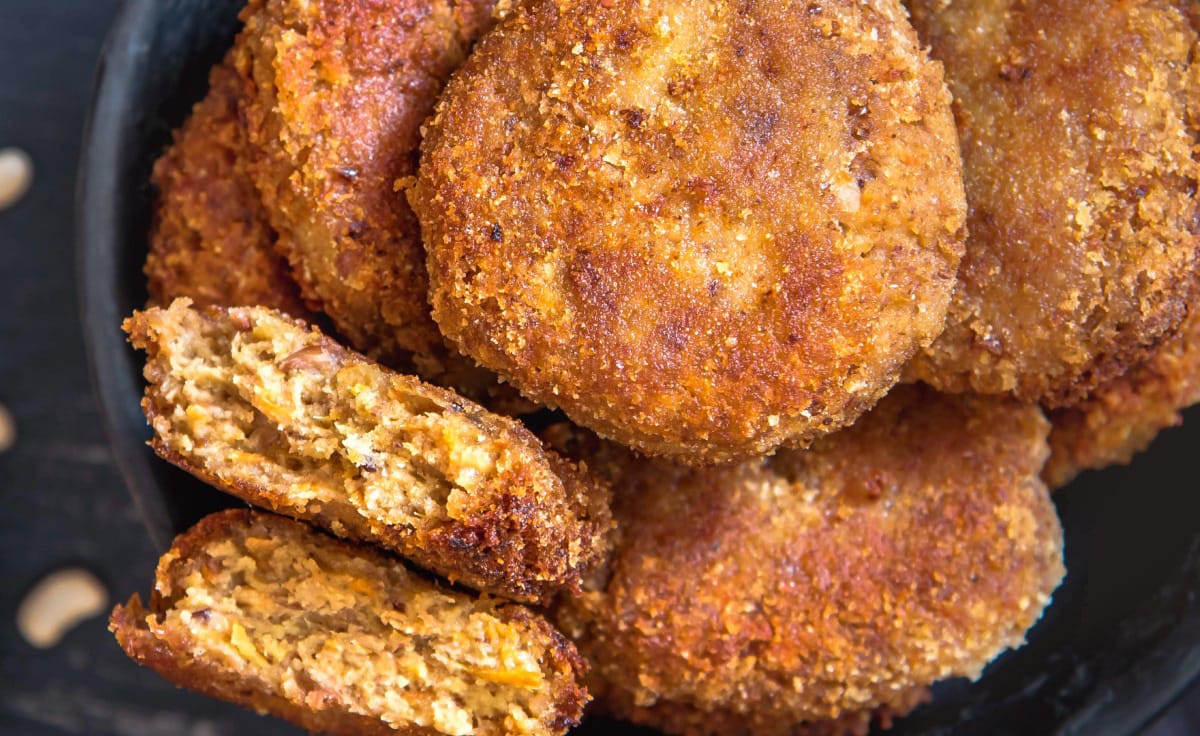 Cotolette di ceci