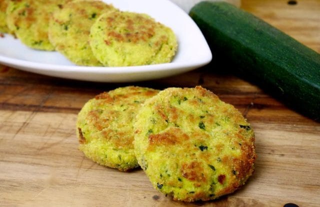 Frittelle di zucchine