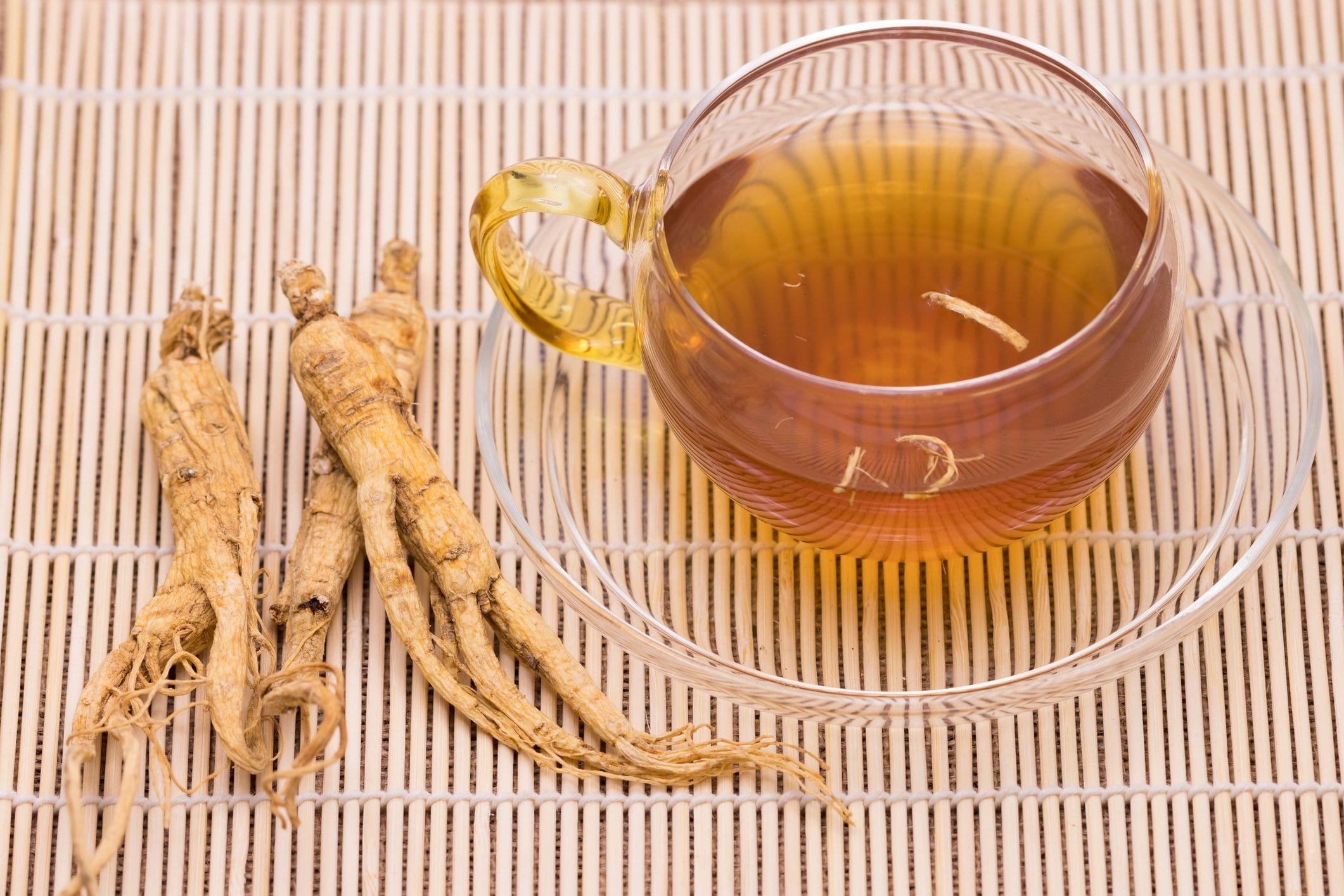Infuso al ginseng