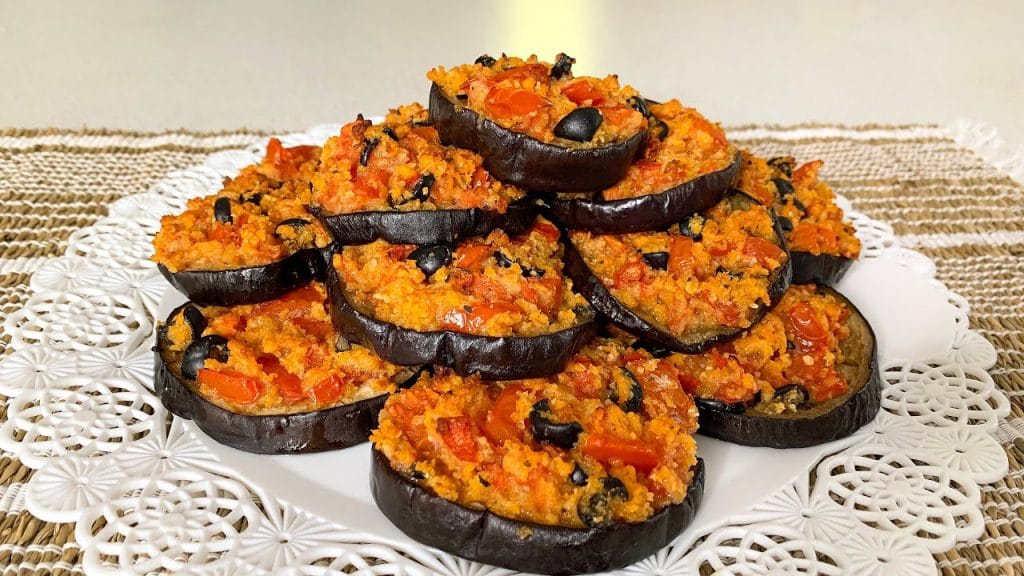 Tagliate le melanzane e farcitele così, non sono mai state così saporite. Solo 90 calorie!