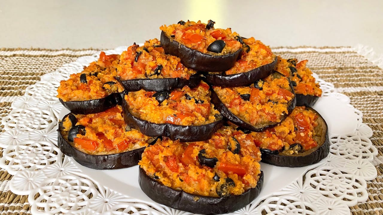 Melanzane farcite