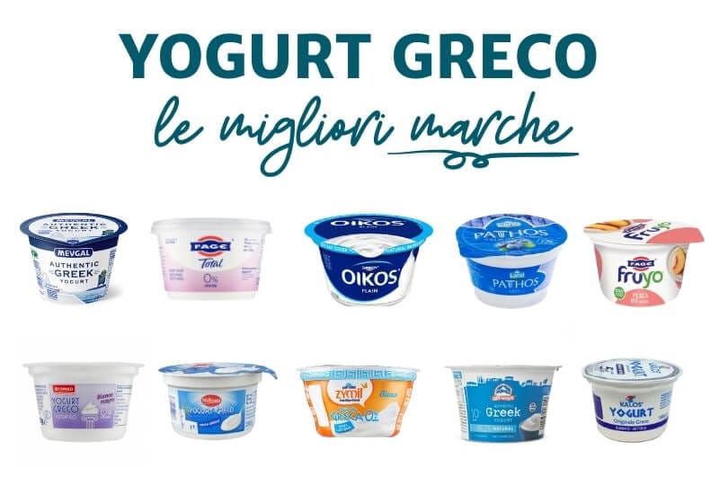 Migliori marche yogurt greco