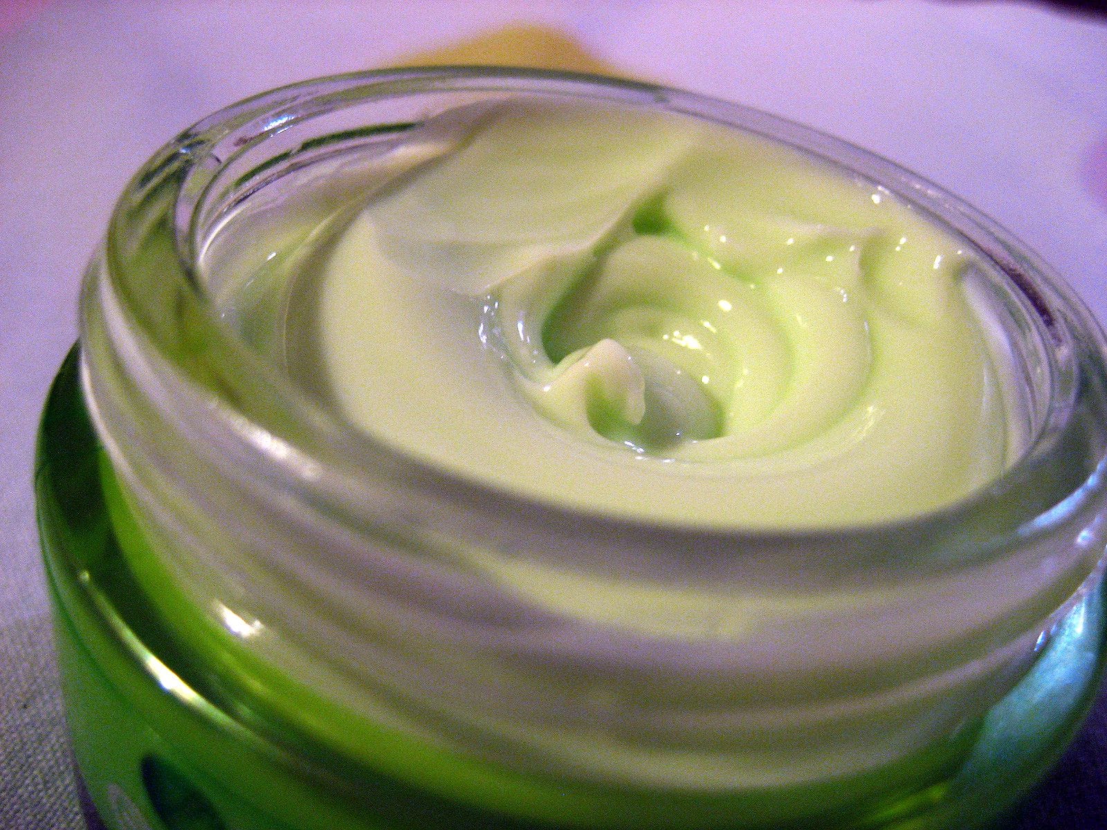 Crema antirughe all'aloe
