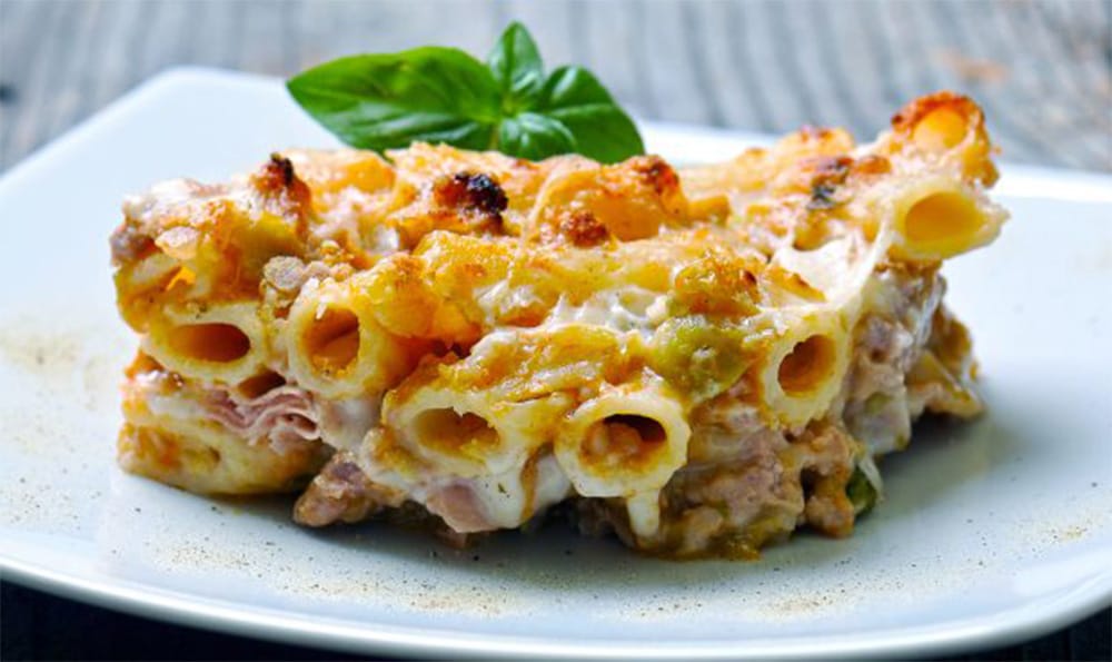 Pasta al forno? Si, ma con il cavolfiore è ancora più buona e saporita. Fatela così!