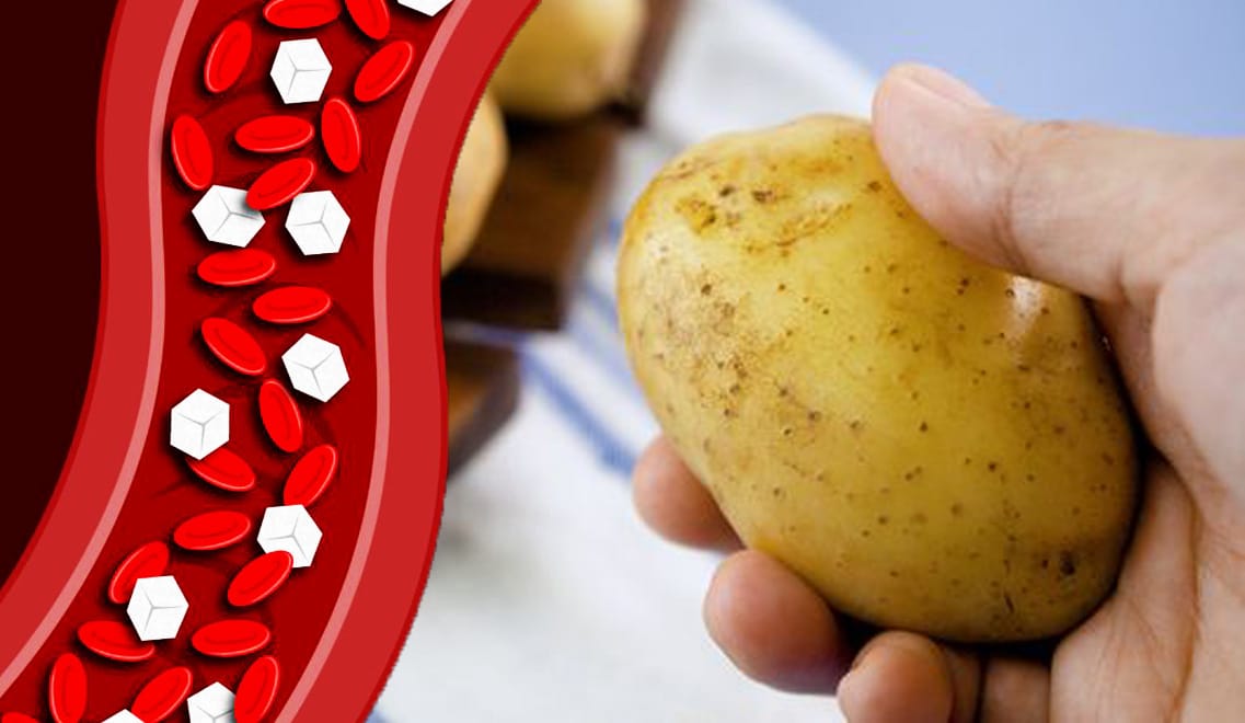 Patate: se le mangi così abbassi la glicemia!