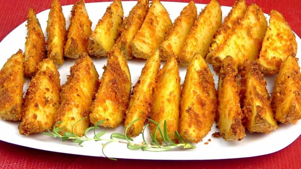 Patate impanate, molto ma molto più buone e sfiziose di quelle fritte! Solo 170 Kcal